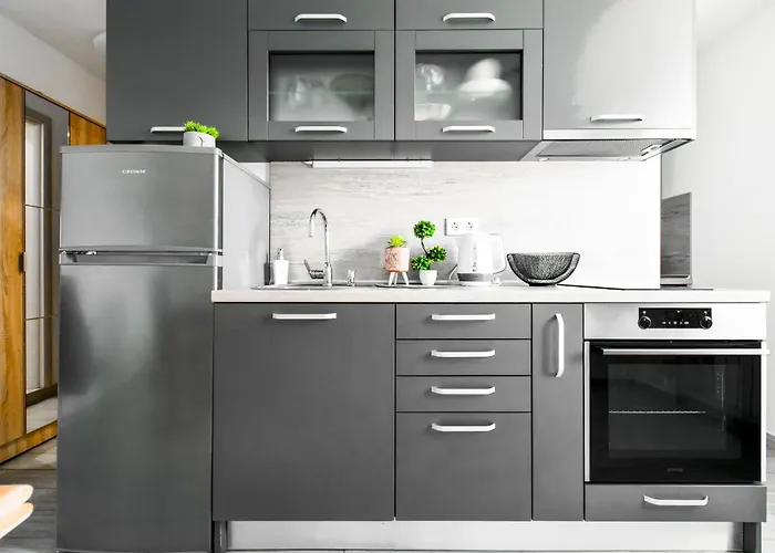 Apartament Budget Near Sofias Lions Bridge