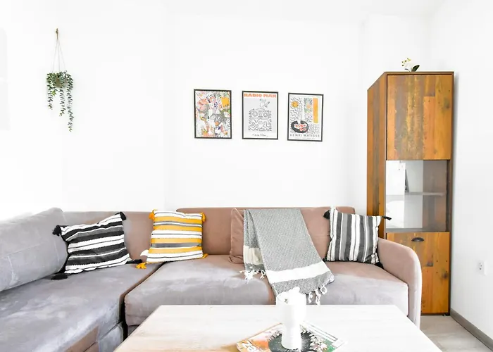 公寓 Budget Near Sofias Lions Bridge